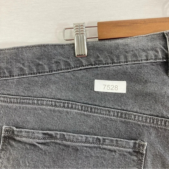 New Old Navy High-Rise Slouchy Straight Jeans Size 24 - Picture 11 of 11